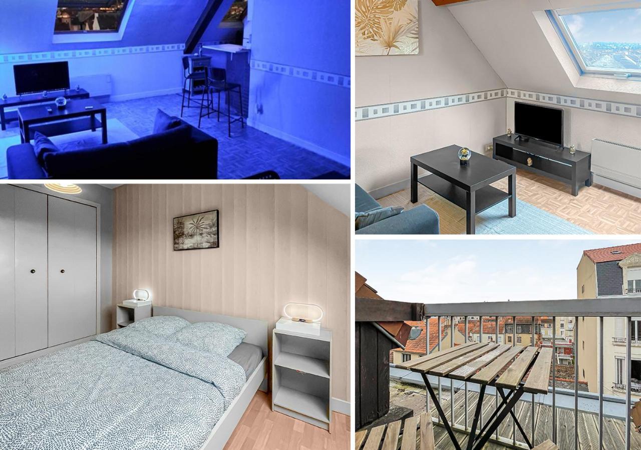 Pied-A-Terre A Montlucon Apartman Kültér fotó