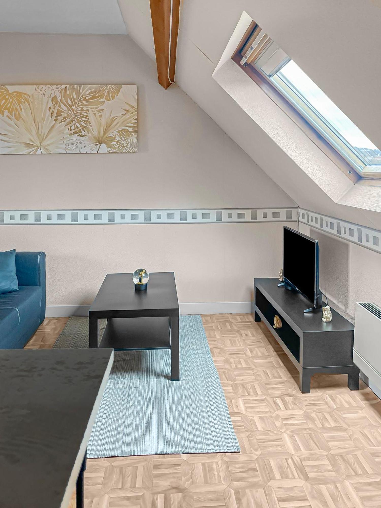 Pied-A-Terre A Montlucon Apartman Kültér fotó